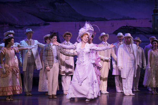Photo Flash: Only Take a Moment to Check Out Carolee Carmello and the Cast of HELLO, DOLLY! Image