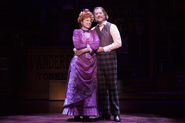 Photo Flash: Only Take a Moment to Check Out Carolee Carmello and the Cast of HELLO, DOLLY! Image