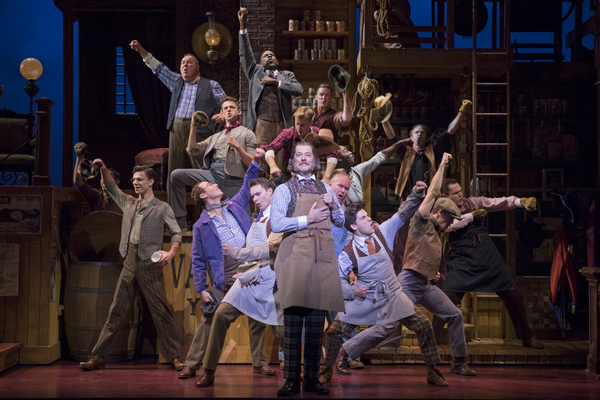 Photo Flash: Only Take a Moment to Check Out Carolee Carmello and the Cast of HELLO, DOLLY! Image