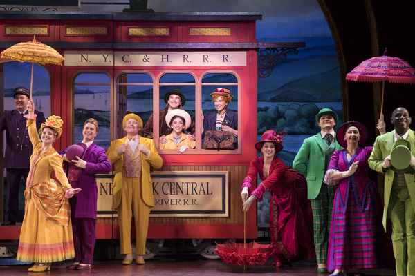 Photo Flash: Only Take a Moment to Check Out Carolee Carmello and the Cast of HELLO, DOLLY! Image