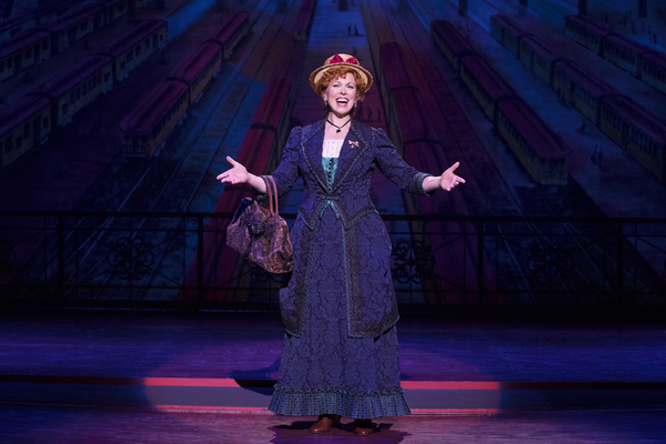 Photo Flash: Only Take a Moment to Check Out Carolee Carmello and the Cast of HELLO, DOLLY! Image