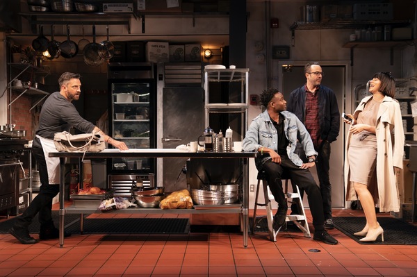 Photo Flash: First Look at Raul Esparza, Krysta Rodriguez & More in MCC's SEARED Image
