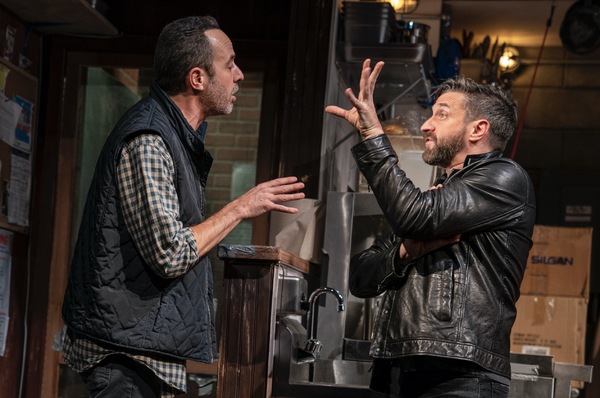 Photo Flash: First Look at Raul Esparza, Krysta Rodriguez & More in MCC's SEARED Image