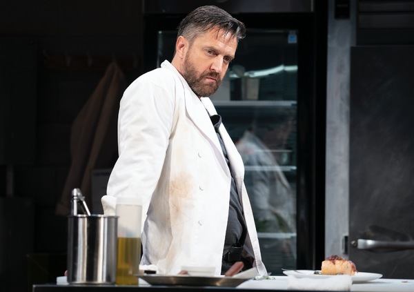 Photo Flash: First Look at Raul Esparza, Krysta Rodriguez & More in MCC's SEARED Image