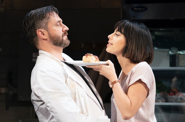 Raul Esparza and Krysta Rodriguez Photo