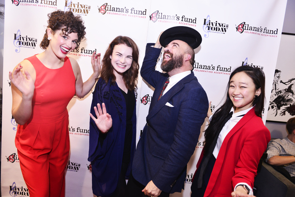 Photo Flash: Stars Align for Gilana's Fund Benefit at Joe's Pub Image