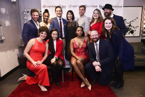 Photo Flash: Stars Align for Gilana's Fund Benefit at Joe's Pub Image