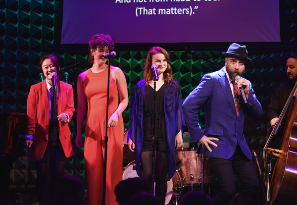 Photo Flash: Stars Align for Gilana's Fund Benefit at Joe's Pub Image