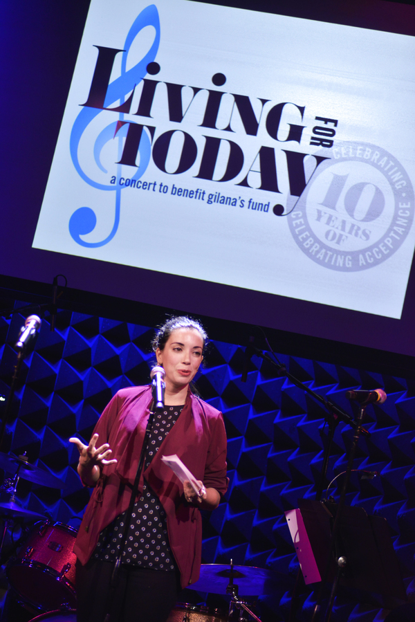 Photo Flash: Stars Align for Gilana's Fund Benefit at Joe's Pub 