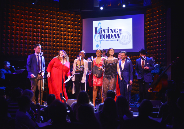 Photo Flash: Stars Align for Gilana's Fund Benefit at Joe's Pub Image
