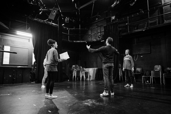 Photo Flash: In Rehearsal With The Shakespeare Project: MACBETH Image