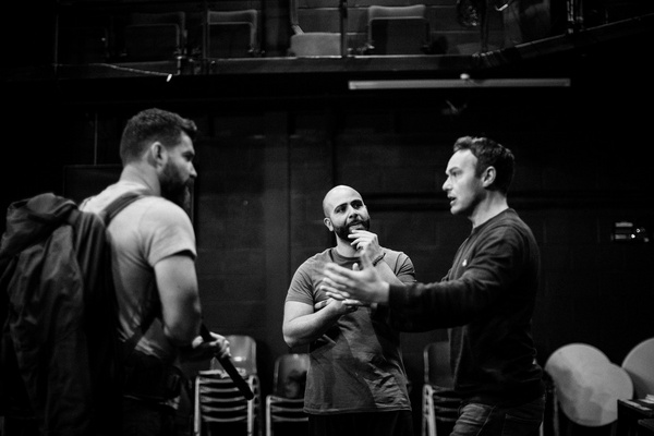 Photo Flash: In Rehearsal With The Shakespeare Project: MACBETH 