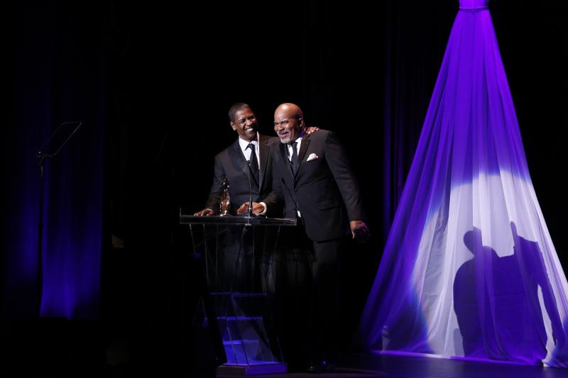 Photo Coverage: Denzel Washington honored by CROSSROADS THEATRE on 10/19 in New Brunswick 