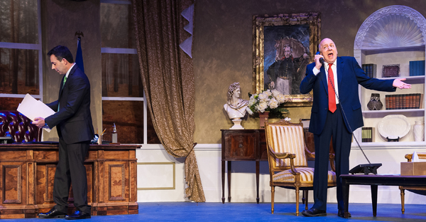 Photo Flash: Rivertown Theaters Presents NOVEMBER Image