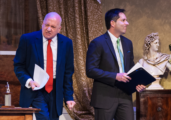 Photo Flash: Rivertown Theaters Presents NOVEMBER Image