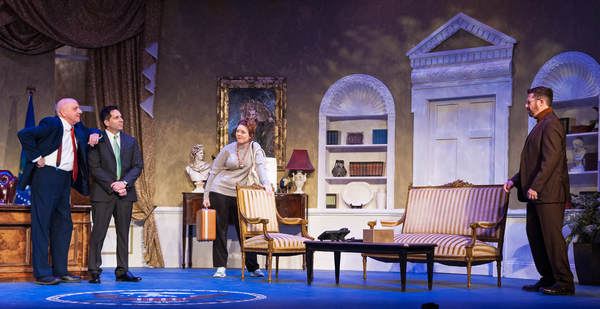 Photo Flash: Rivertown Theaters Presents NOVEMBER Image