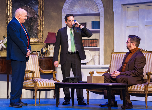 Photo Flash: Rivertown Theaters Presents NOVEMBER Image