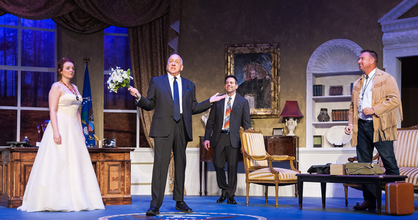 Photo Flash: Rivertown Theaters Presents NOVEMBER Image