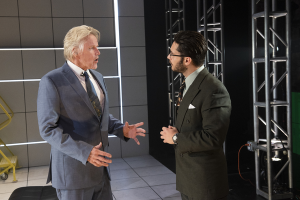 Photo Flash: Gary Busey Stars In ONLY HUMAN Opening Tonight At the Theatre at St. Clements Image