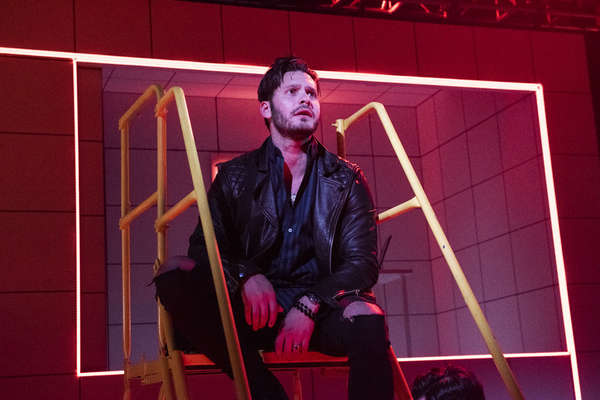 Photo Flash: Gary Busey Stars In ONLY HUMAN Opening Tonight At the Theatre at St. Clements Image