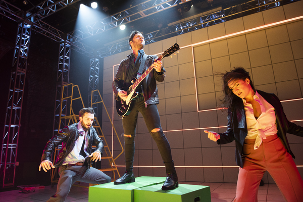 Photo Flash: Gary Busey Stars In ONLY HUMAN Opening Tonight At the Theatre at St. Clements Image