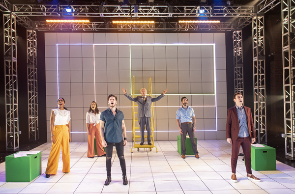 Photo Flash: Gary Busey Stars In ONLY HUMAN Opening Tonight At the Theatre at St. Clements Image