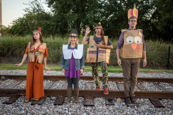 Photo Flash: Jobsite Theatre Presents THE THANKSGIVING PLAY Image