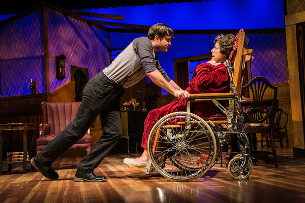 Photo Flash: Georgia Ensemble Theatre Presents NIGHT MUST FALL Image