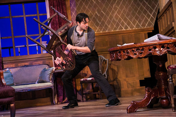 Photo Flash: Georgia Ensemble Theatre Presents NIGHT MUST FALL Image