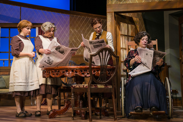 Photo Flash: Georgia Ensemble Theatre Presents NIGHT MUST FALL Image