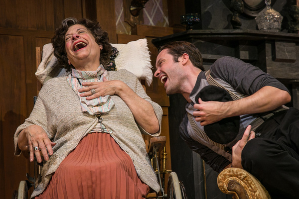 Photo Flash: Georgia Ensemble Theatre Presents NIGHT MUST FALL Image
