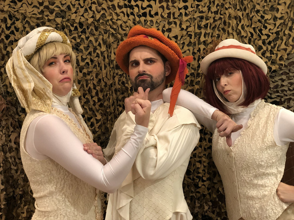 Photo Flash: LOVE IN BLOOM Opens This Weekend At Santa Monica Playhouse Image