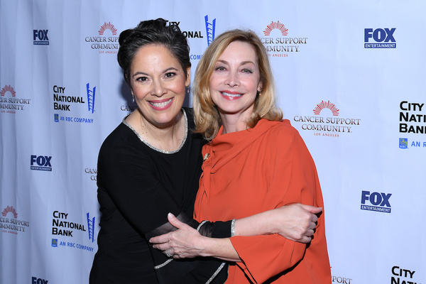 Julia Forth, Sharon Lawrence Photo