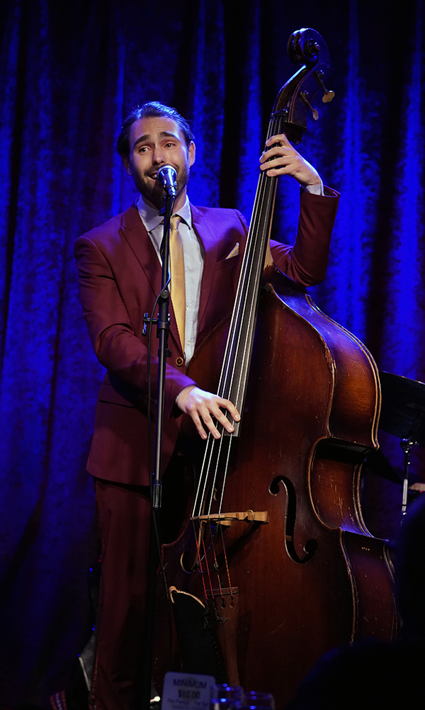 Photo Flash: Jackbenny Returns to Birdland Image