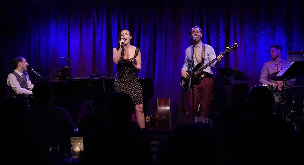 Photo Flash: Jackbenny Returns to Birdland Image