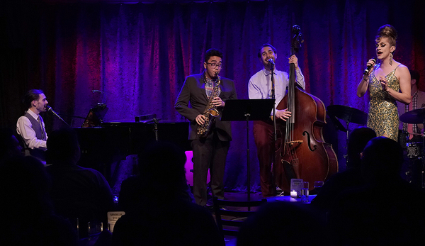 Photo Flash: Jackbenny Returns to Birdland Image