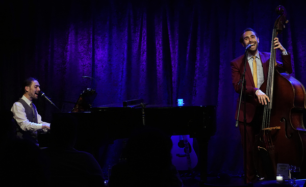 Photo Flash: Jackbenny Returns to Birdland Image