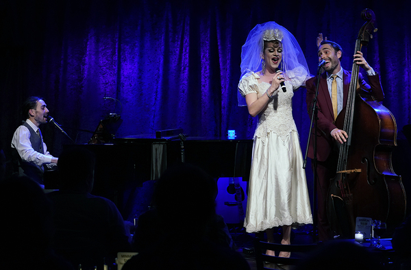 Photo Flash: Jackbenny Returns to Birdland Image