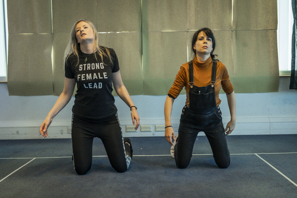 Photo Flash: Inside Rehearsal For 4.48 PSYCHOSIS at New Diorama Theatre 