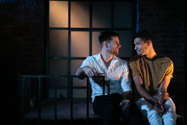 Photo Flash: First Look at AFTERGLOW at Waterloo East Theatre 