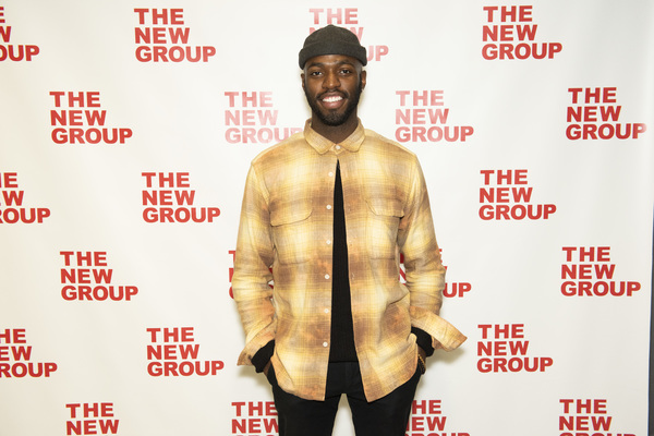Photo Flash: Inside First Rehearsal For The New Group's ONE IN TWO Image
