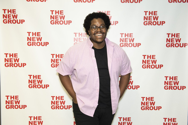 Photo Flash: Inside First Rehearsal For The New Group's ONE IN TWO Image
