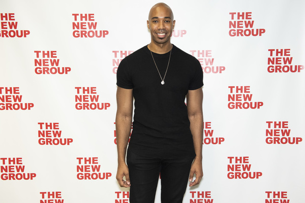 Photo Flash: Inside First Rehearsal For The New Group's ONE IN TWO Image