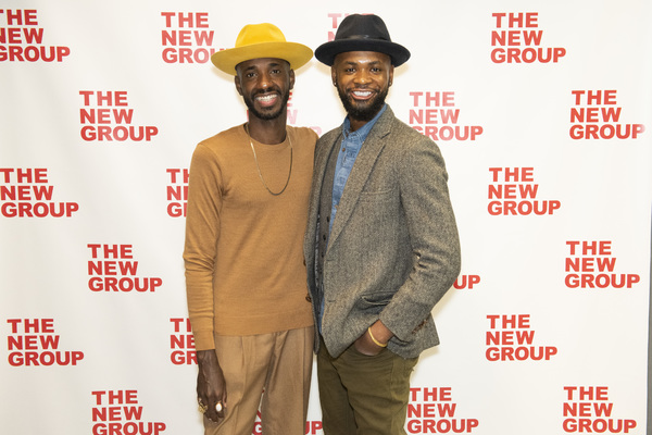 Photo Flash: Inside First Rehearsal For The New Group's ONE IN TWO Image