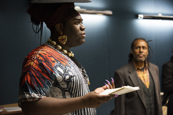 Photo Flash: Inside First Rehearsal For The New Group's ONE IN TWO Image