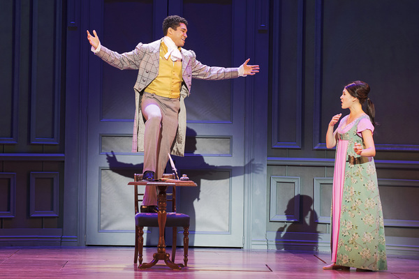 Photo Flash: Get A First Look At Seattle's 5th Avenue Theatre's AUSTEN'S PRIDE Image
