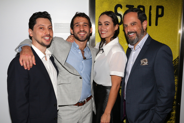 Photo Flash: POWER STRIP Celebrates Opening Night Image