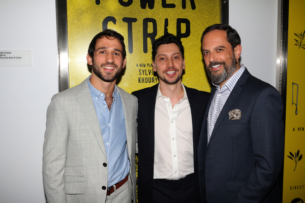 Photo Flash: POWER STRIP Celebrates Opening Night Image