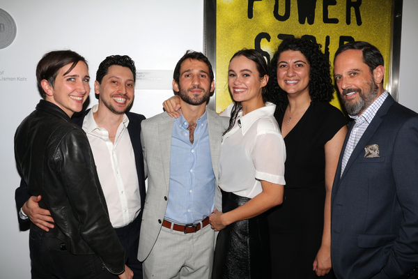 Tyne Rafaeli, Ali Lopez-Sohaili, Darius Homayoun, Dina Shihabi, Sylvia Khoury, Peter  Photo