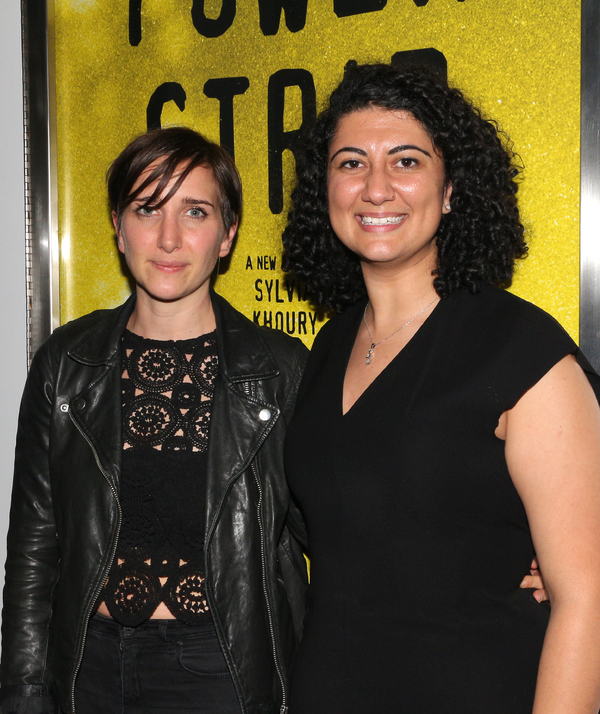 Photo Flash: POWER STRIP Celebrates Opening Night Image